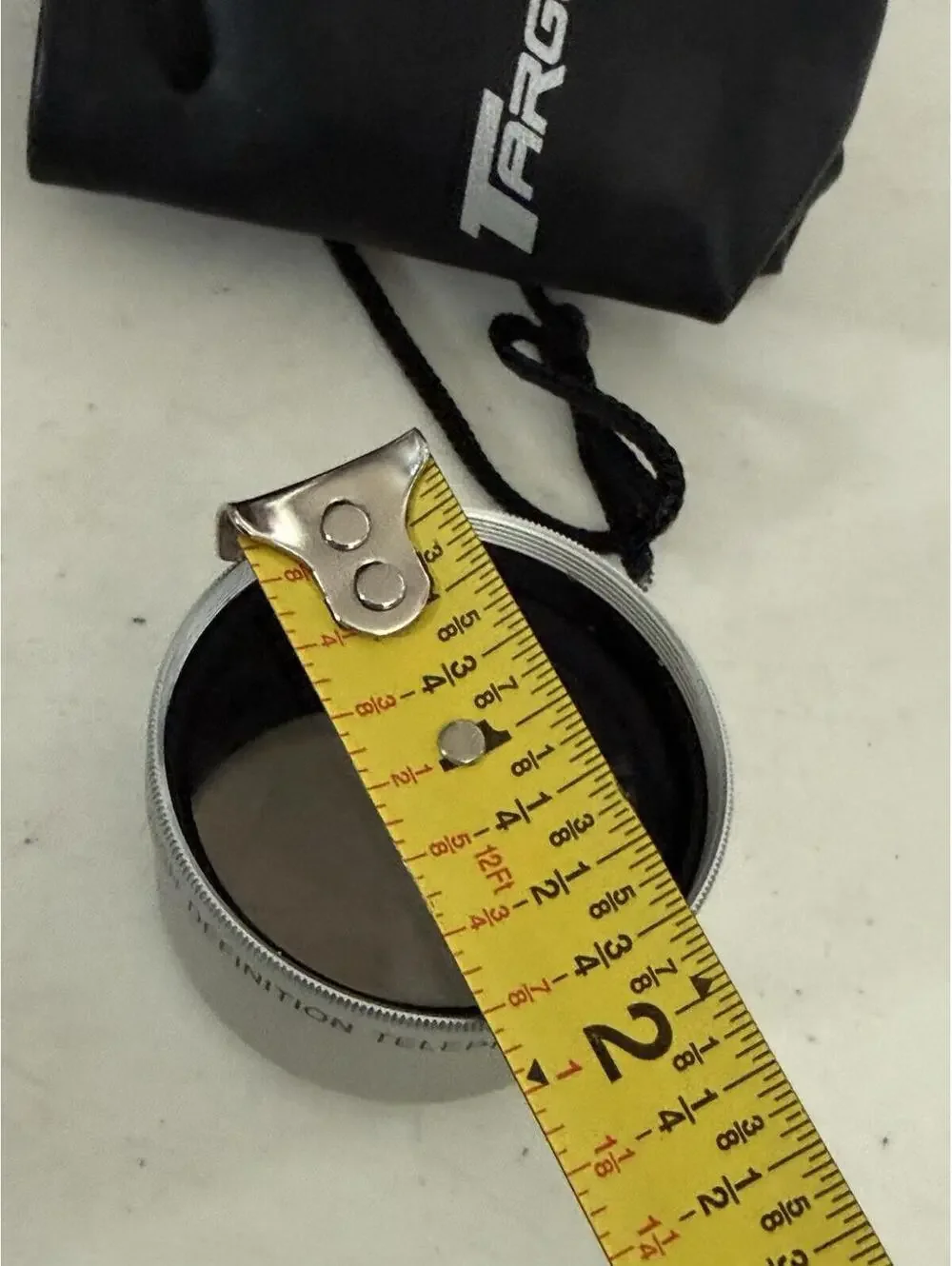 Targus 37mm High Definition Wide Angle Lens 2 . 0XAF